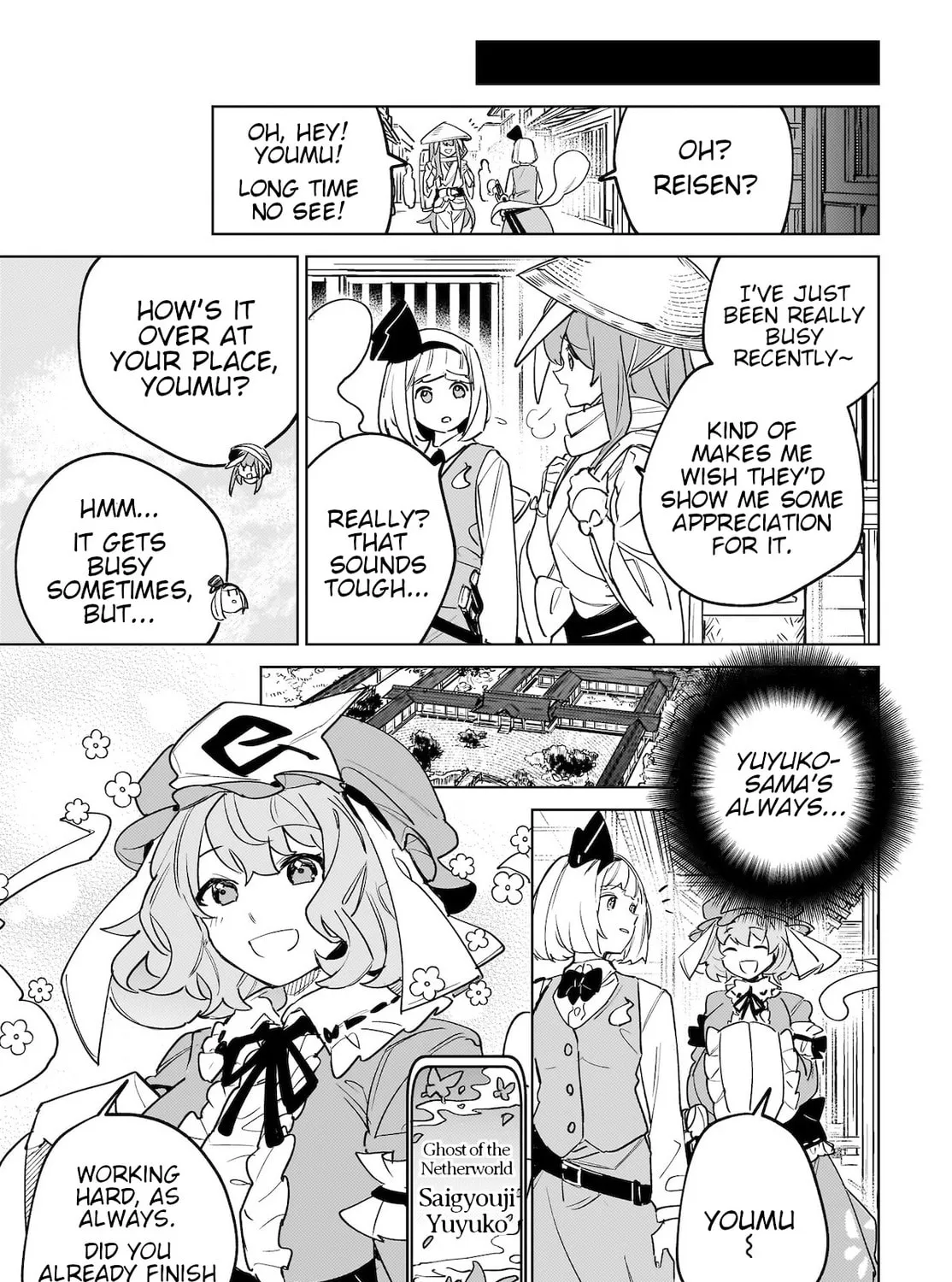 Border of Love Colors Chapter 7 page 13 - 