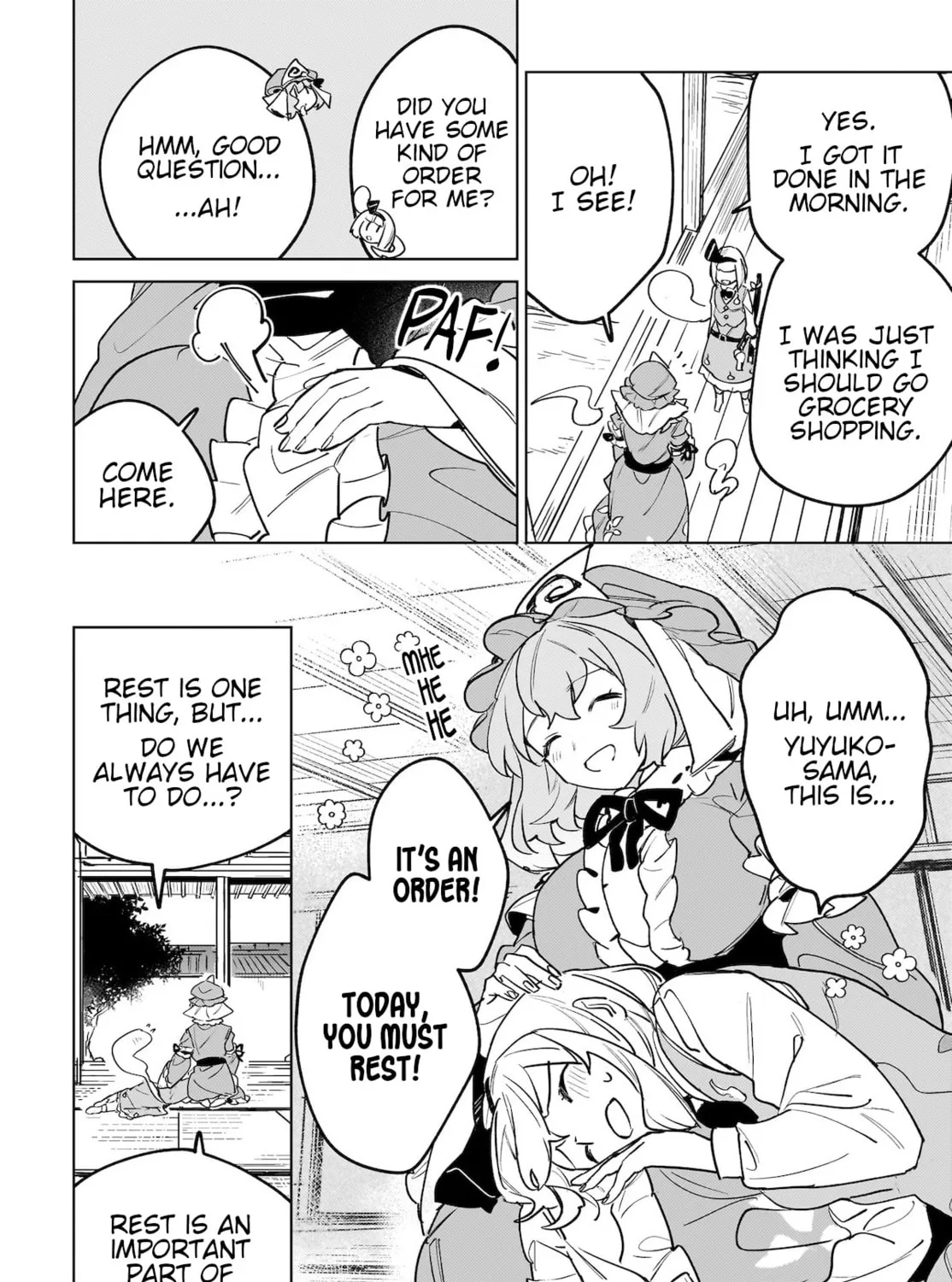 Border of Love Colors Chapter 7 page 15 - 