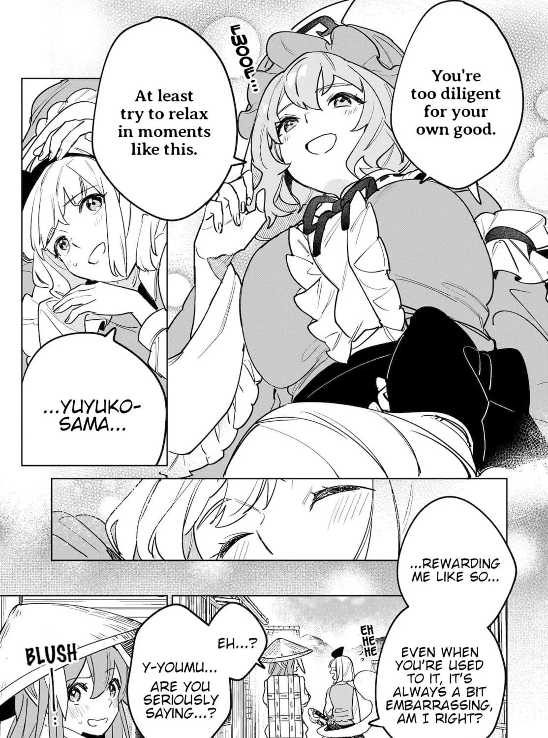 Border of Love Colors Chapter 7 page 17 - 