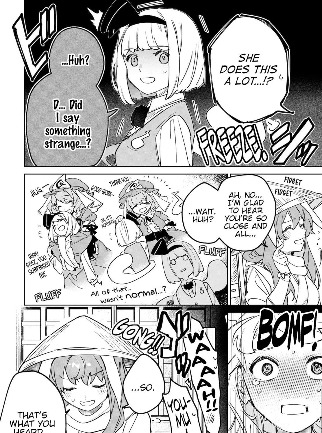 Border of Love Colors Chapter 7 page 19 - 