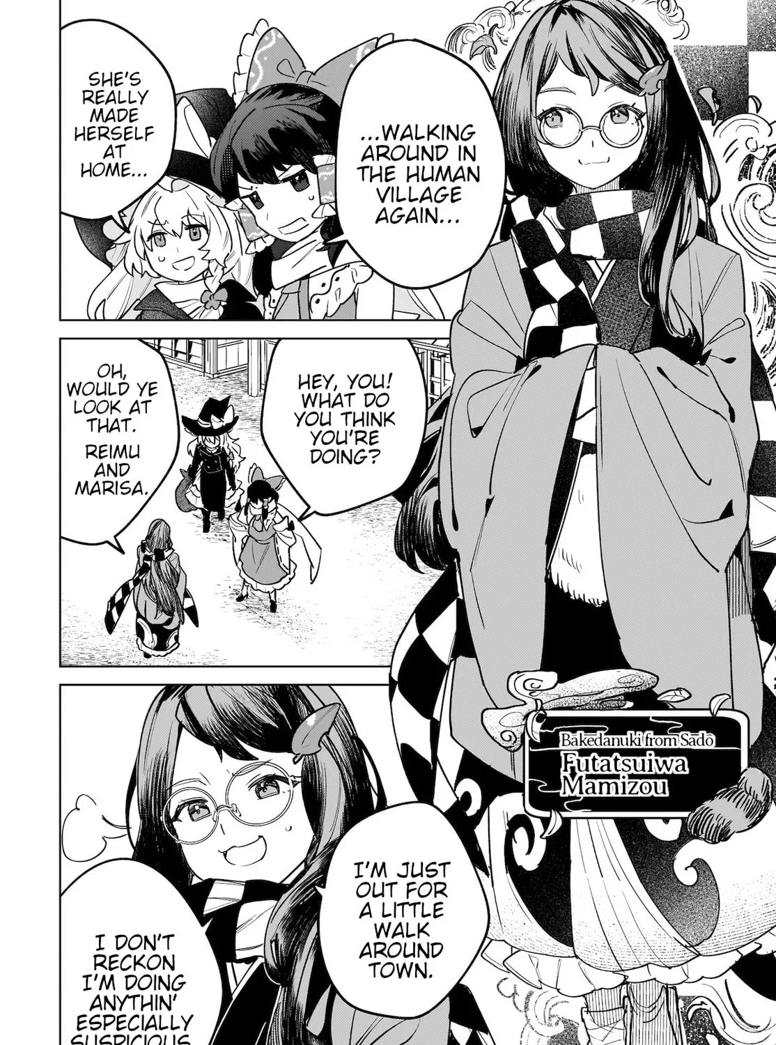 Border of Love Colors Chapter 7 page 3 - 
