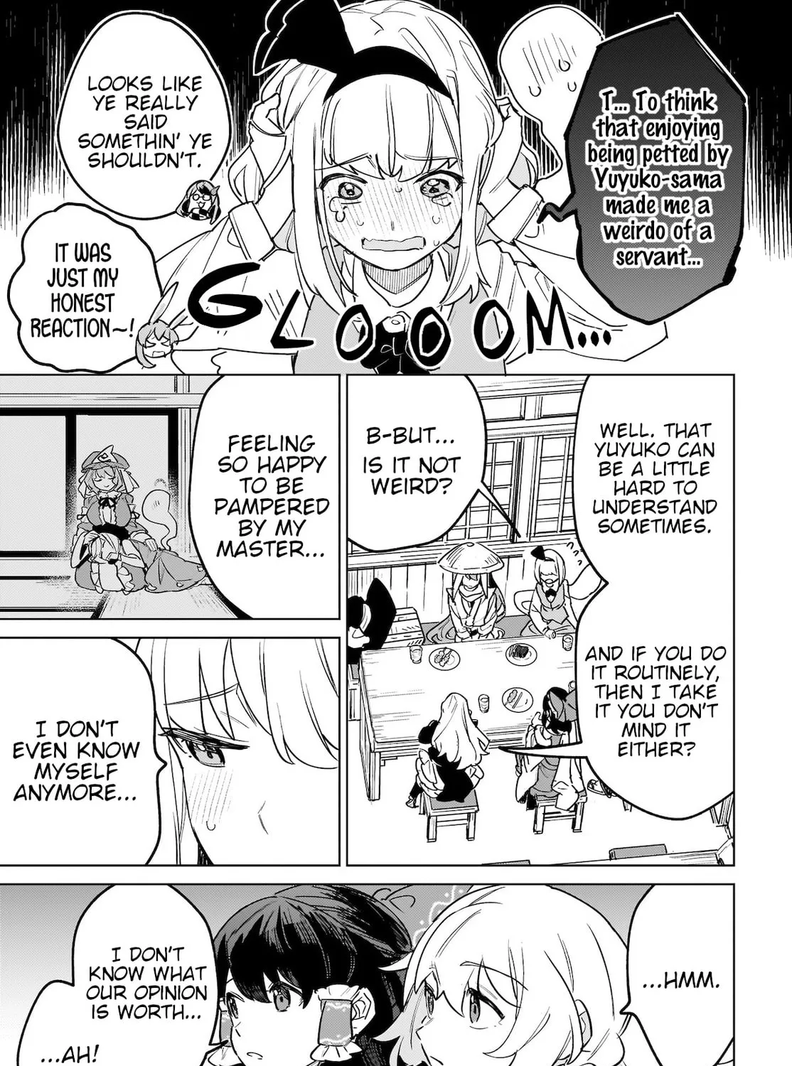 Border of Love Colors Chapter 7 page 21 - 