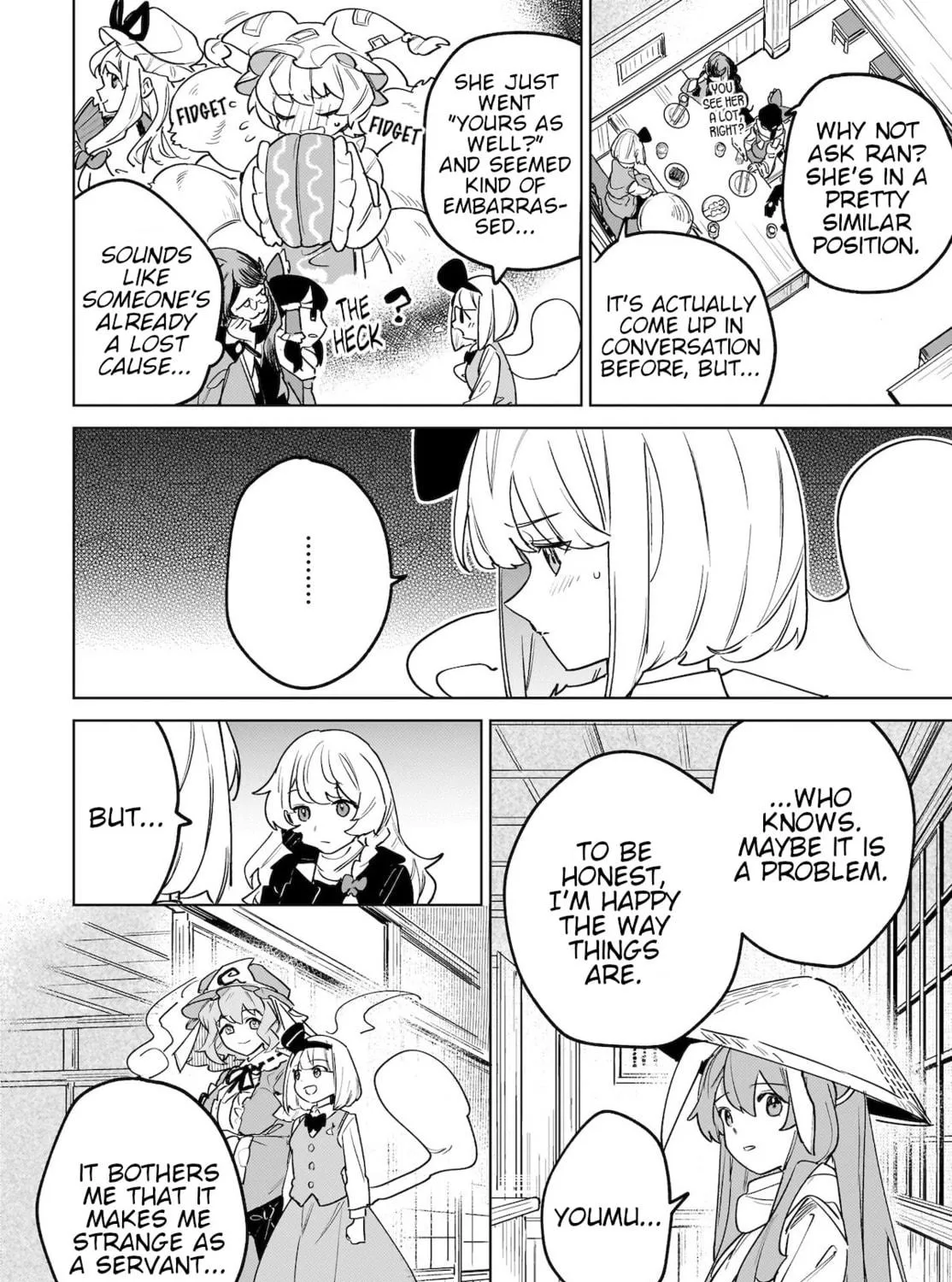 Border of Love Colors Chapter 7 page 23 - 