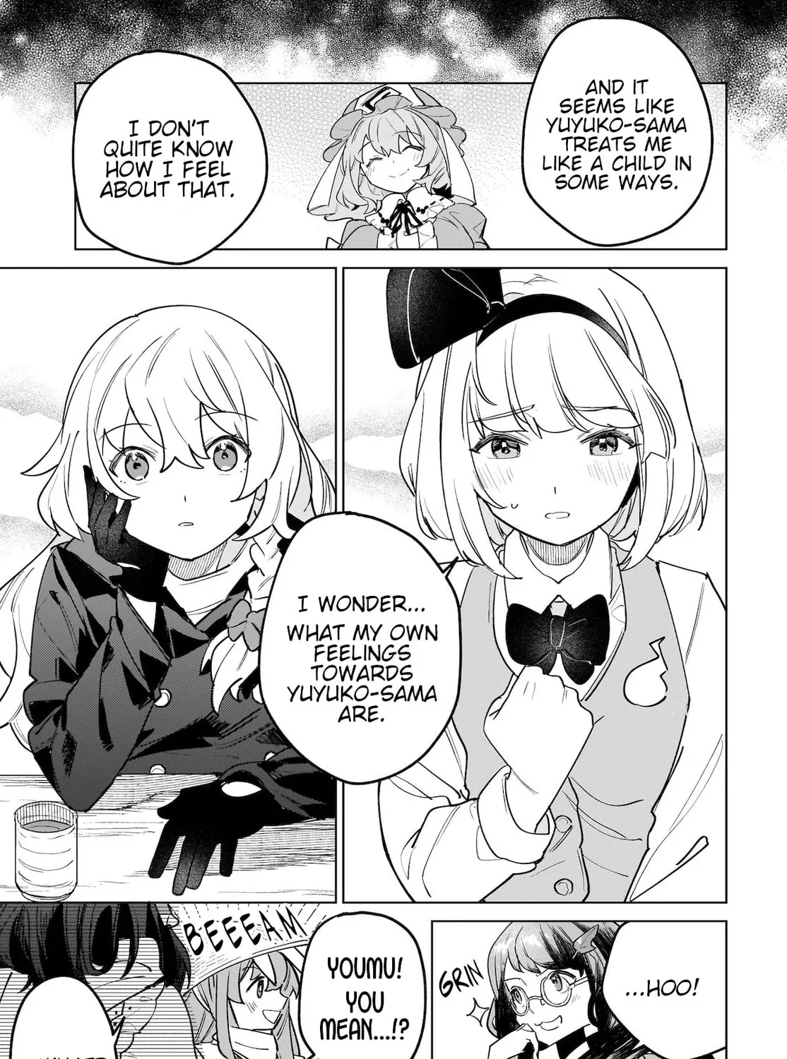 Border of Love Colors Chapter 7 page 25 - 
