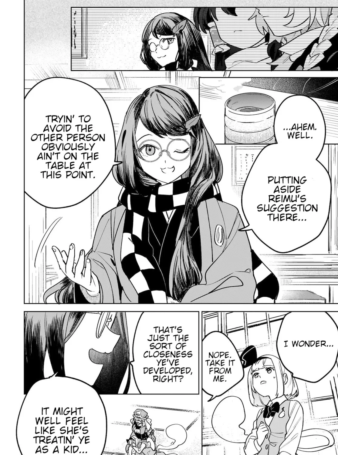 Border of Love Colors Chapter 7 page 31 - 