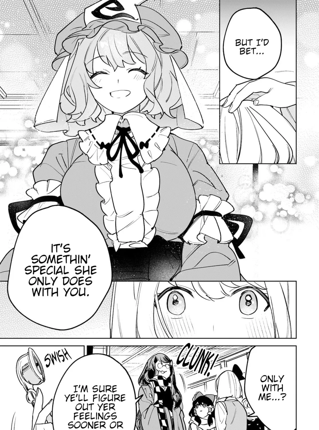 Border of Love Colors Chapter 7 page 33 - 