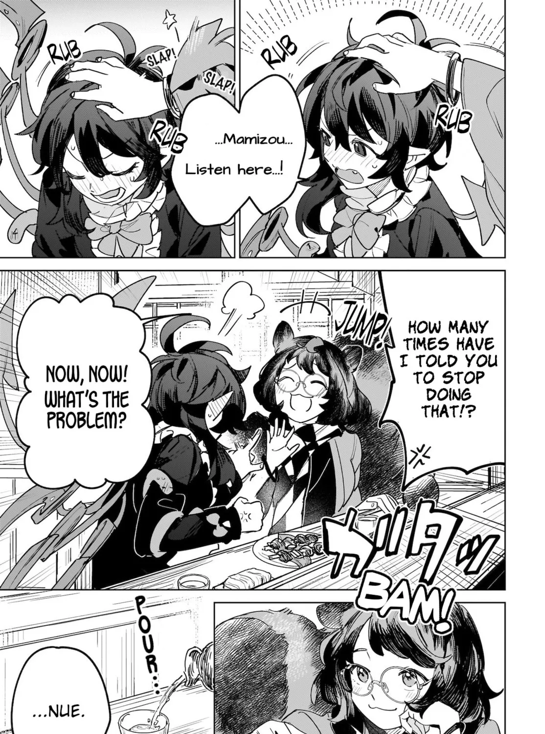 Border of Love Colors Chapter 7 page 45 - 