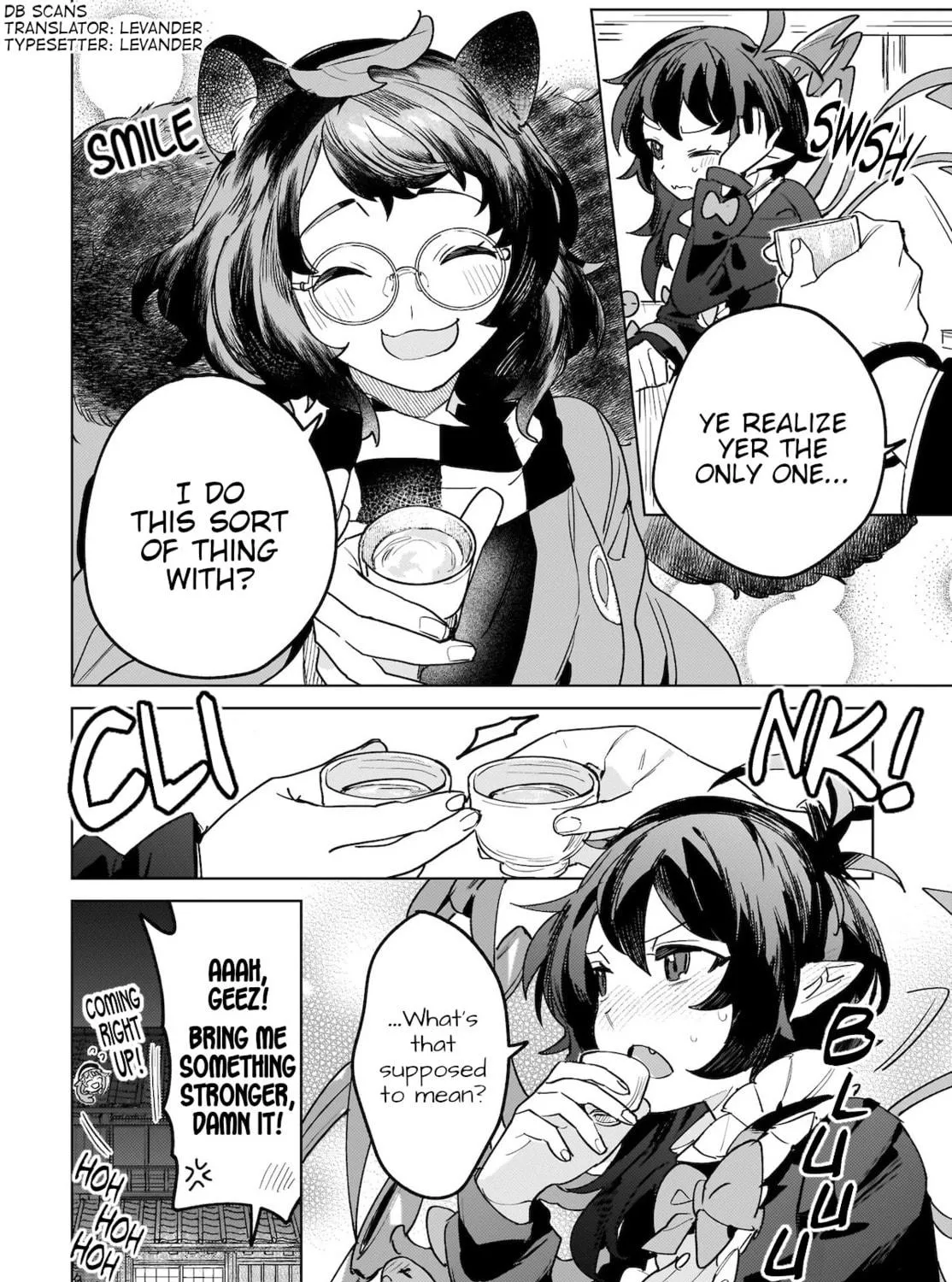 Border of Love Colors Chapter 7 page 47 - 
