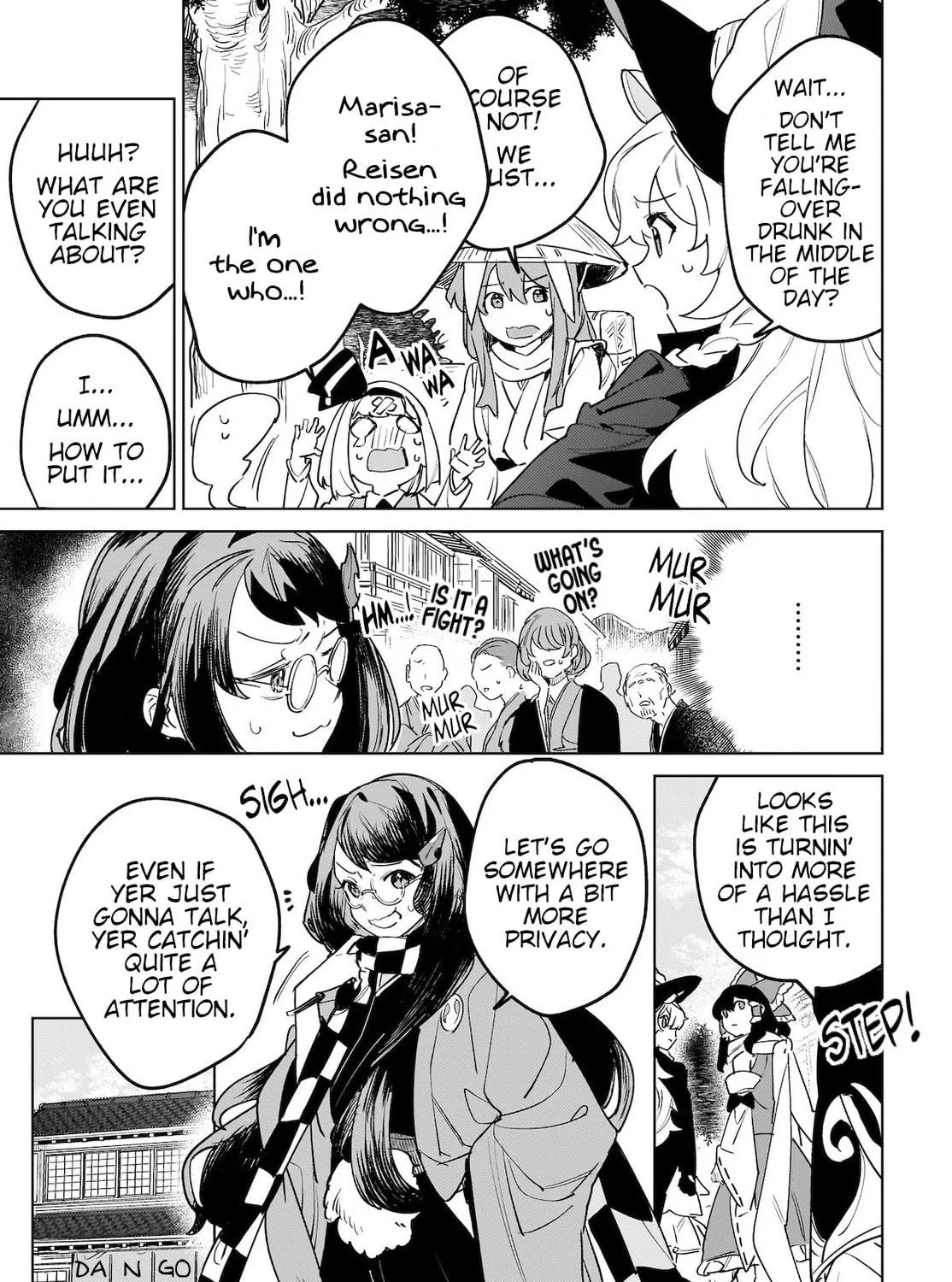 Border of Love Colors Chapter 7 page 9 - 