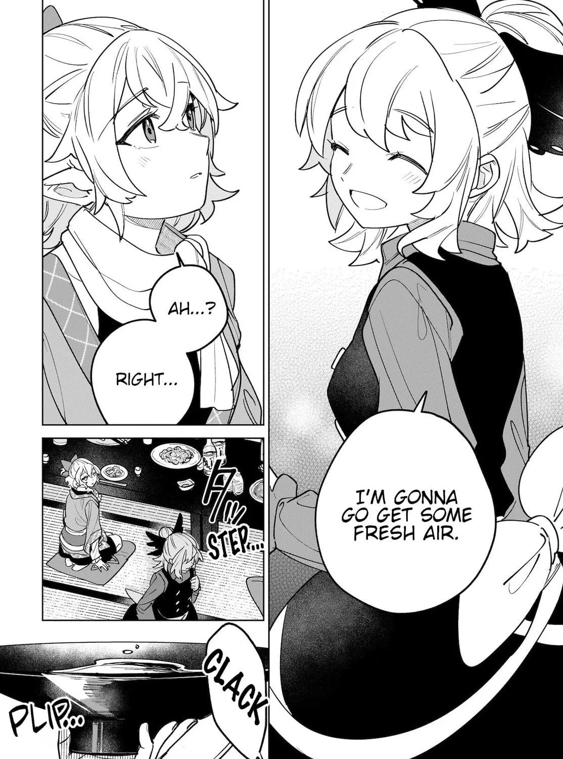 Border of Love Colors Chapter 8 page 19 - 