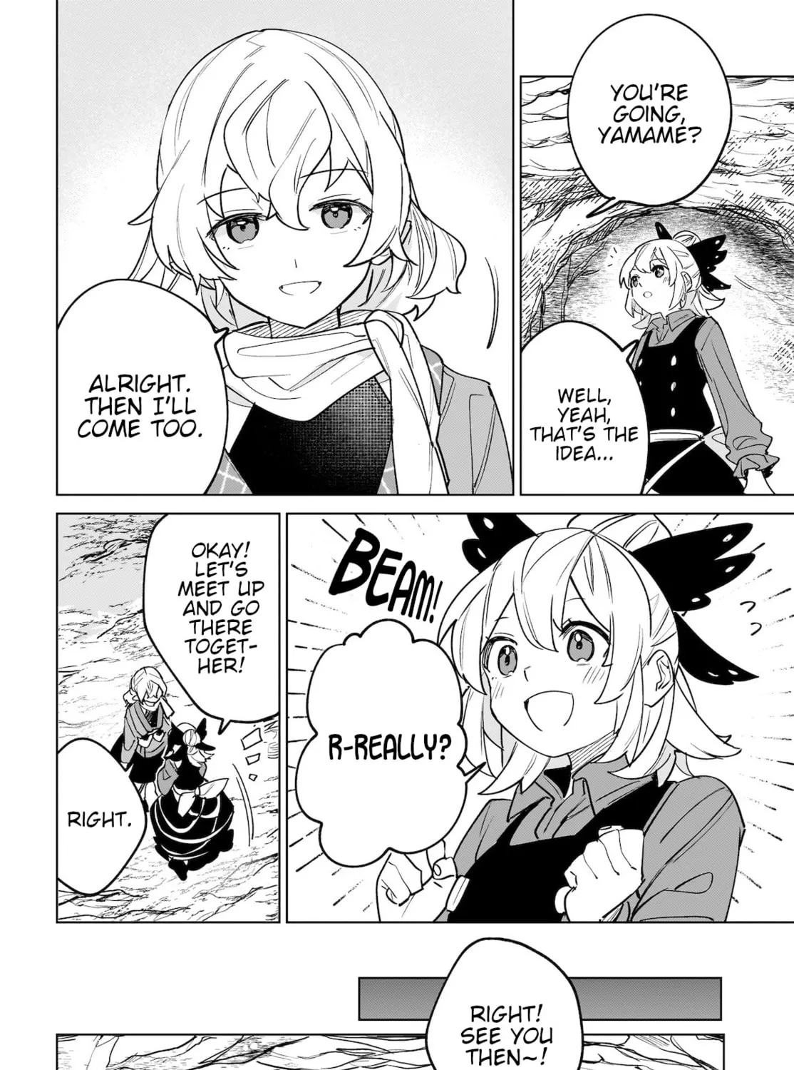 Border of Love Colors Chapter 8 page 3 - 