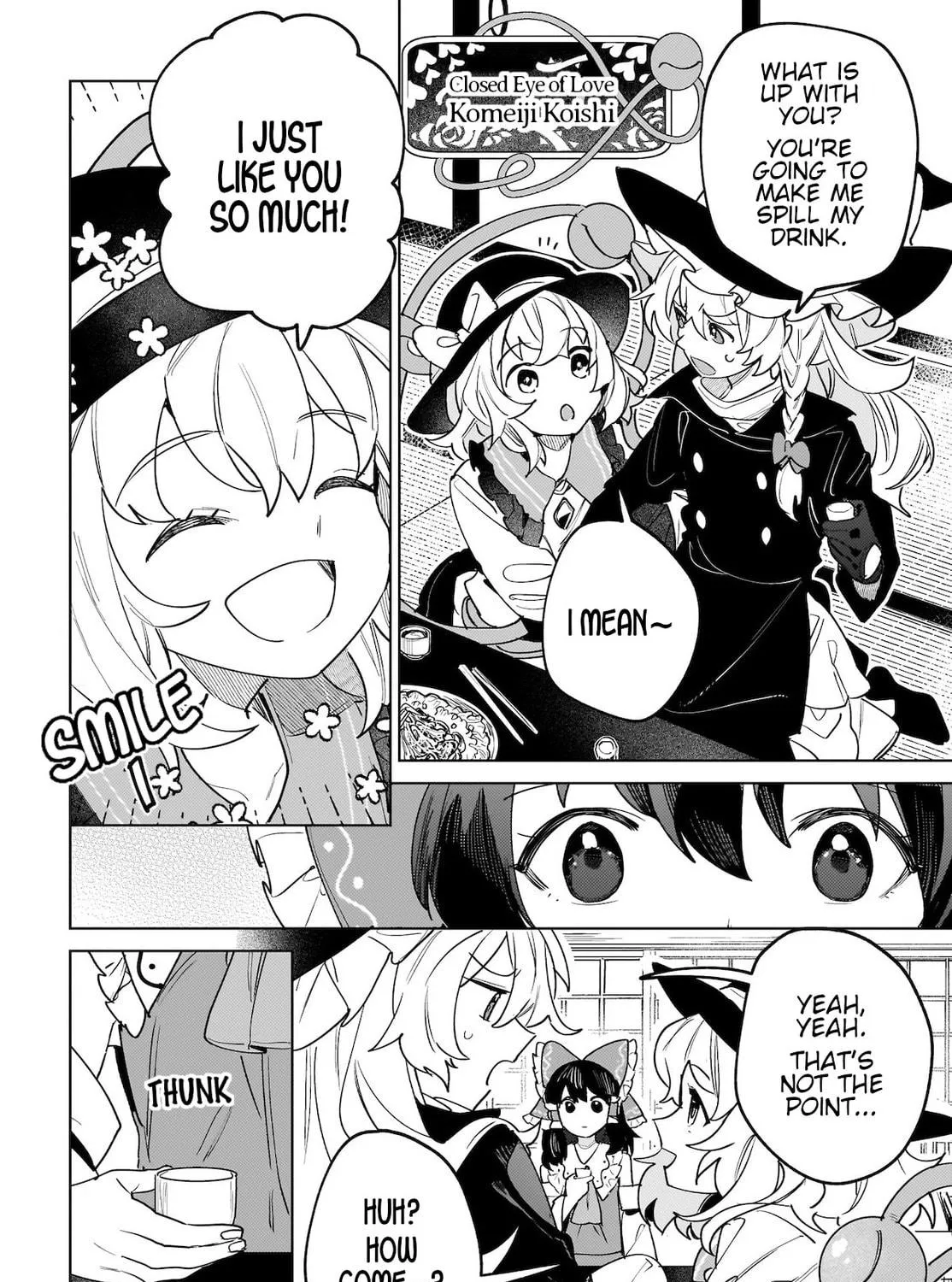Border of Love Colors Chapter 8 page 23 - 
