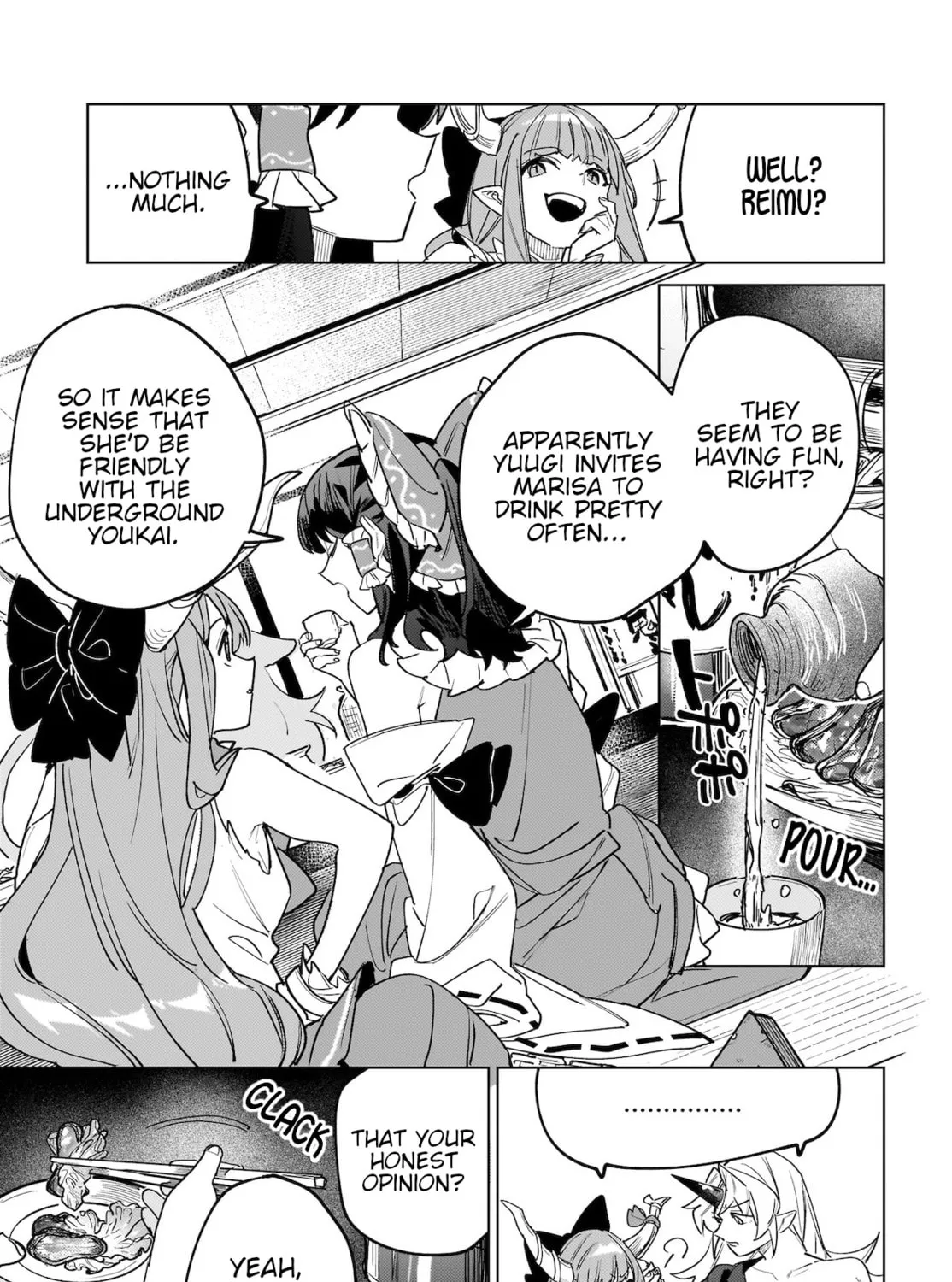 Border of Love Colors Chapter 8 page 25 - 