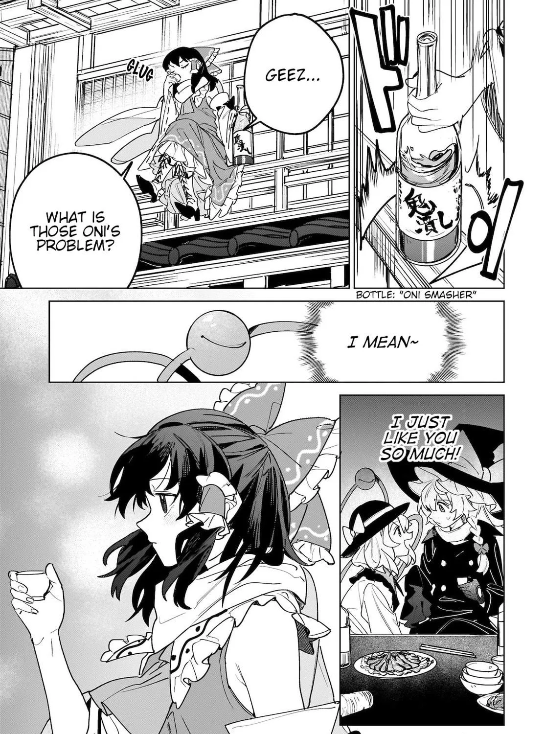 Border of Love Colors Chapter 8 page 29 - 
