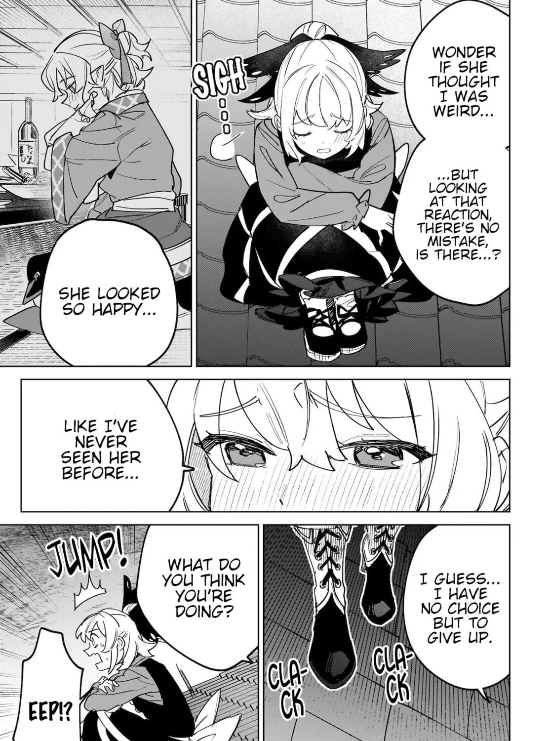 Border of Love Colors Chapter 8 page 33 - 