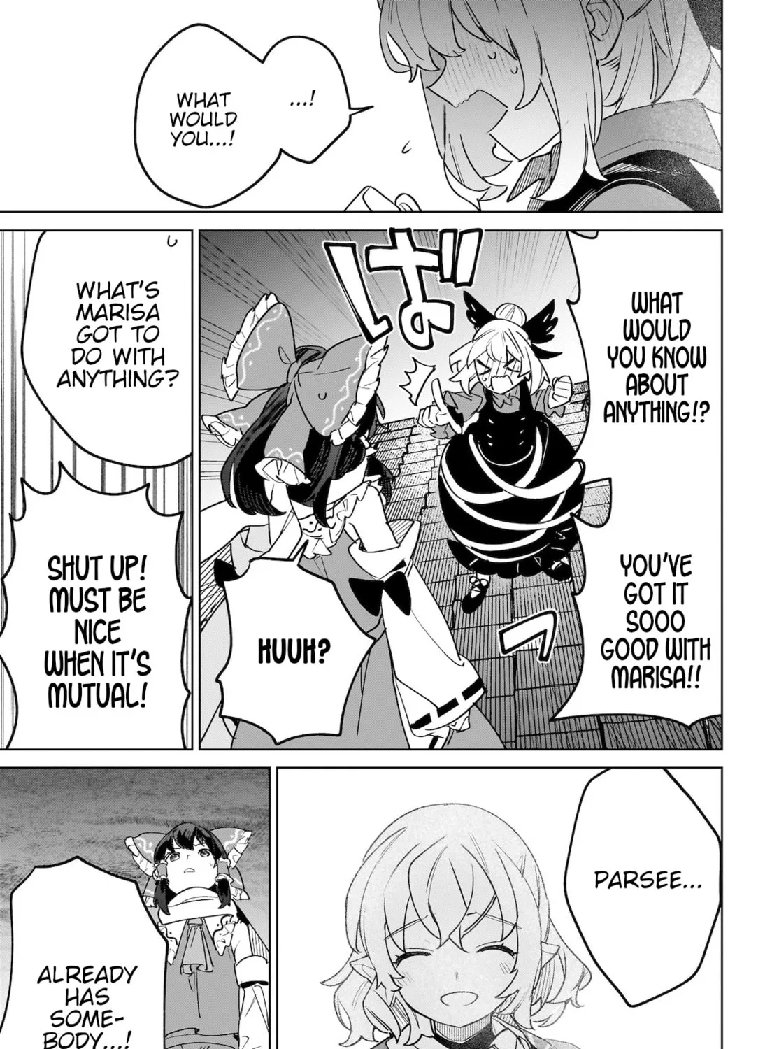 Border of Love Colors Chapter 8 page 37 - 