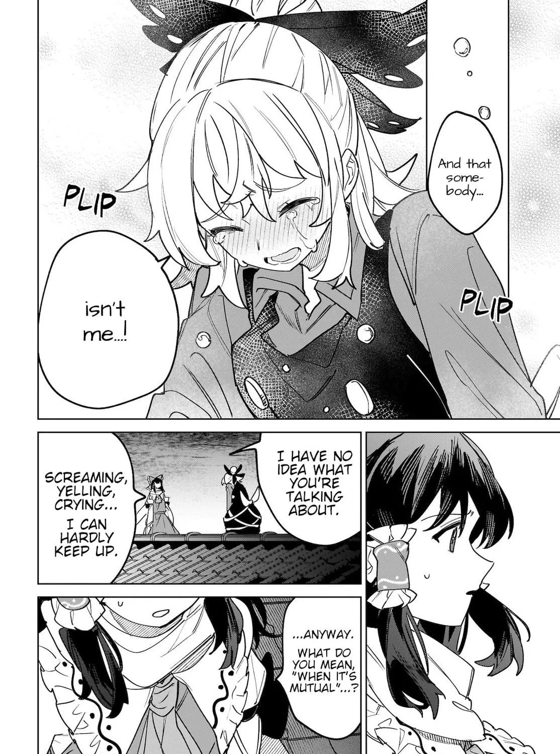 Border of Love Colors Chapter 8 page 39 - 