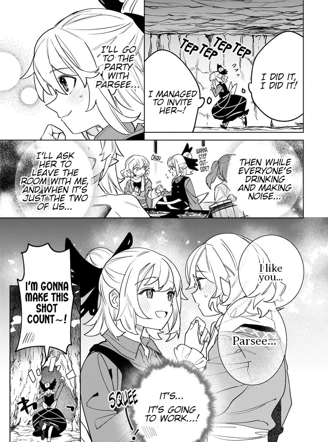 Border of Love Colors Chapter 8 page 5 - 