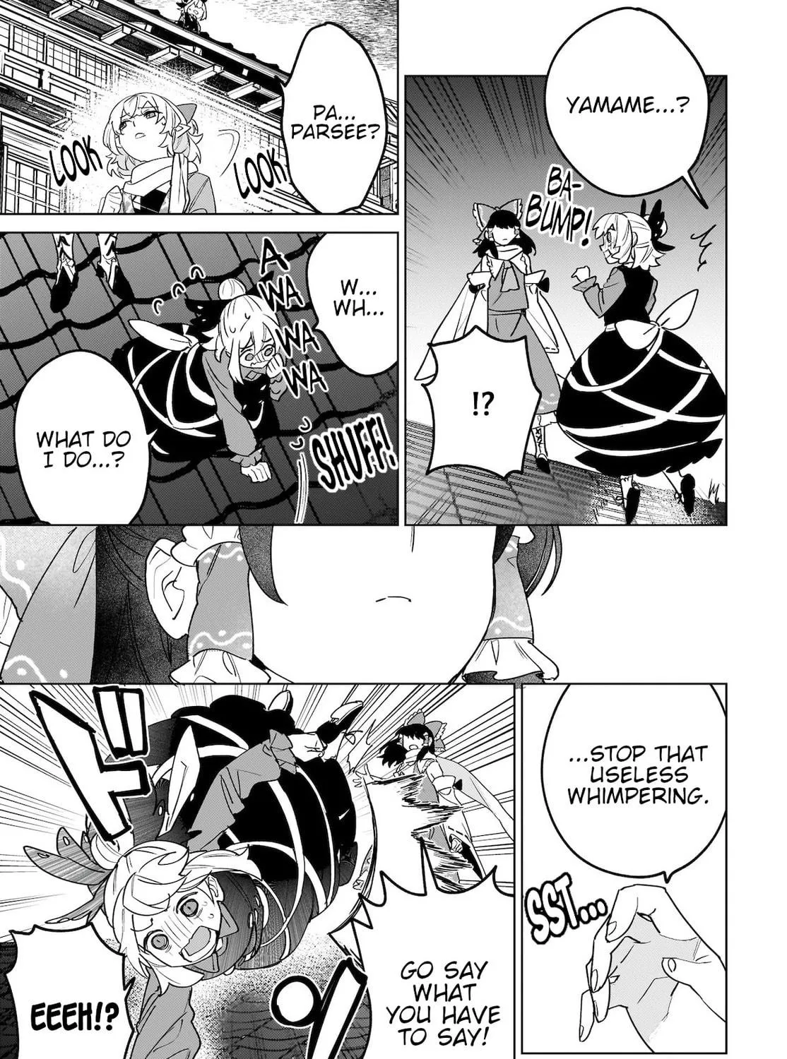 Border of Love Colors Chapter 8 page 41 - 