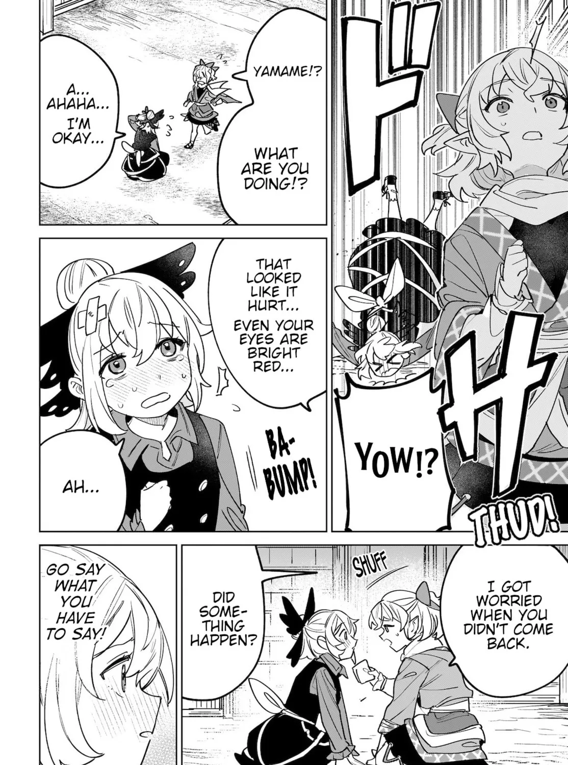 Border of Love Colors Chapter 8 page 43 - 