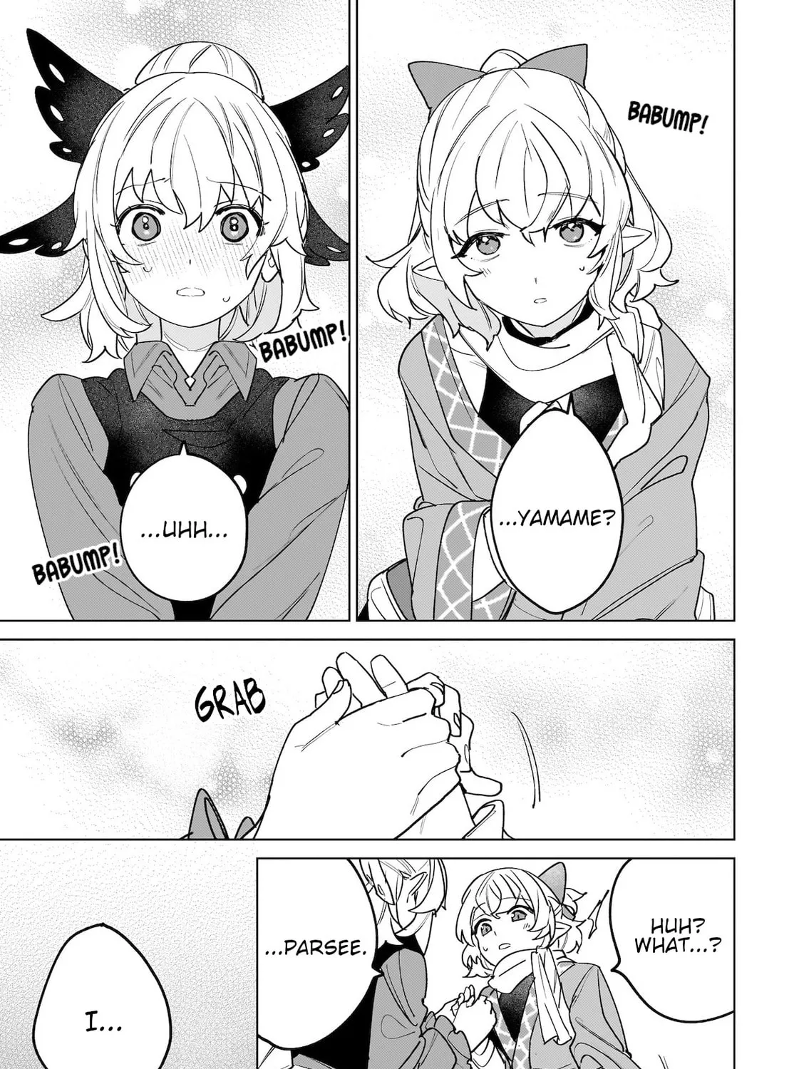 Border of Love Colors Chapter 8 page 45 - 