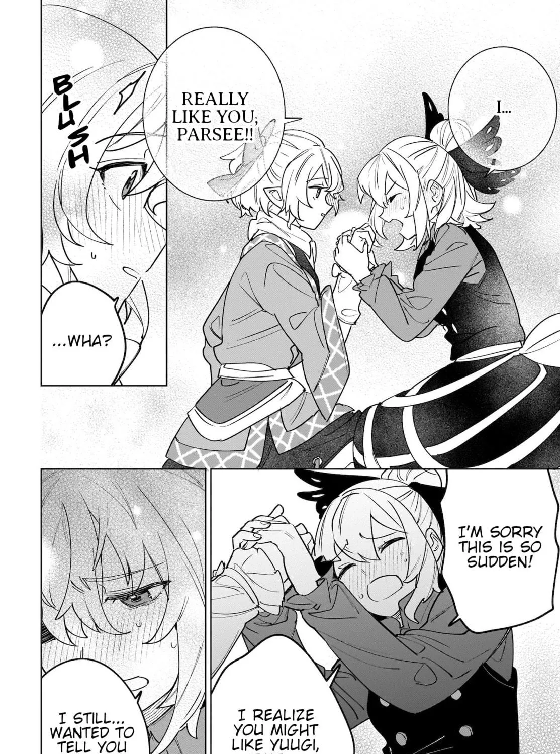 Border of Love Colors Chapter 8 page 47 - 