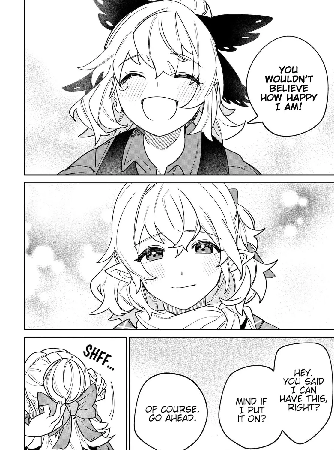 Border of Love Colors Chapter 8 page 55 - 