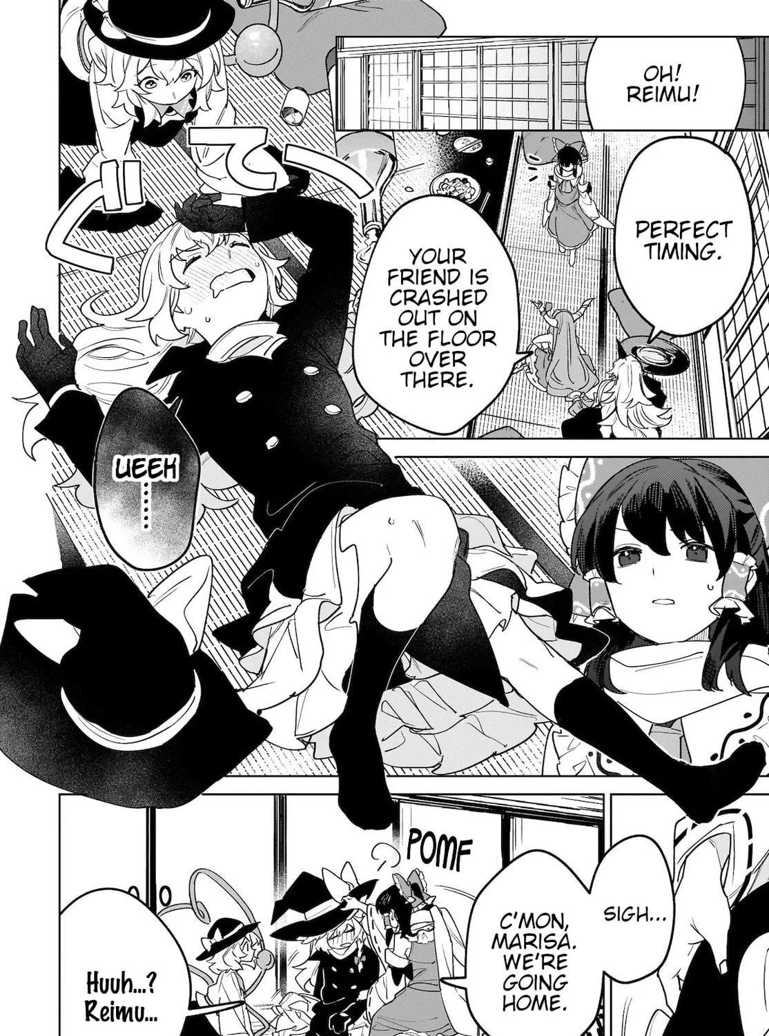 Border of Love Colors Chapter 8 page 59 - 