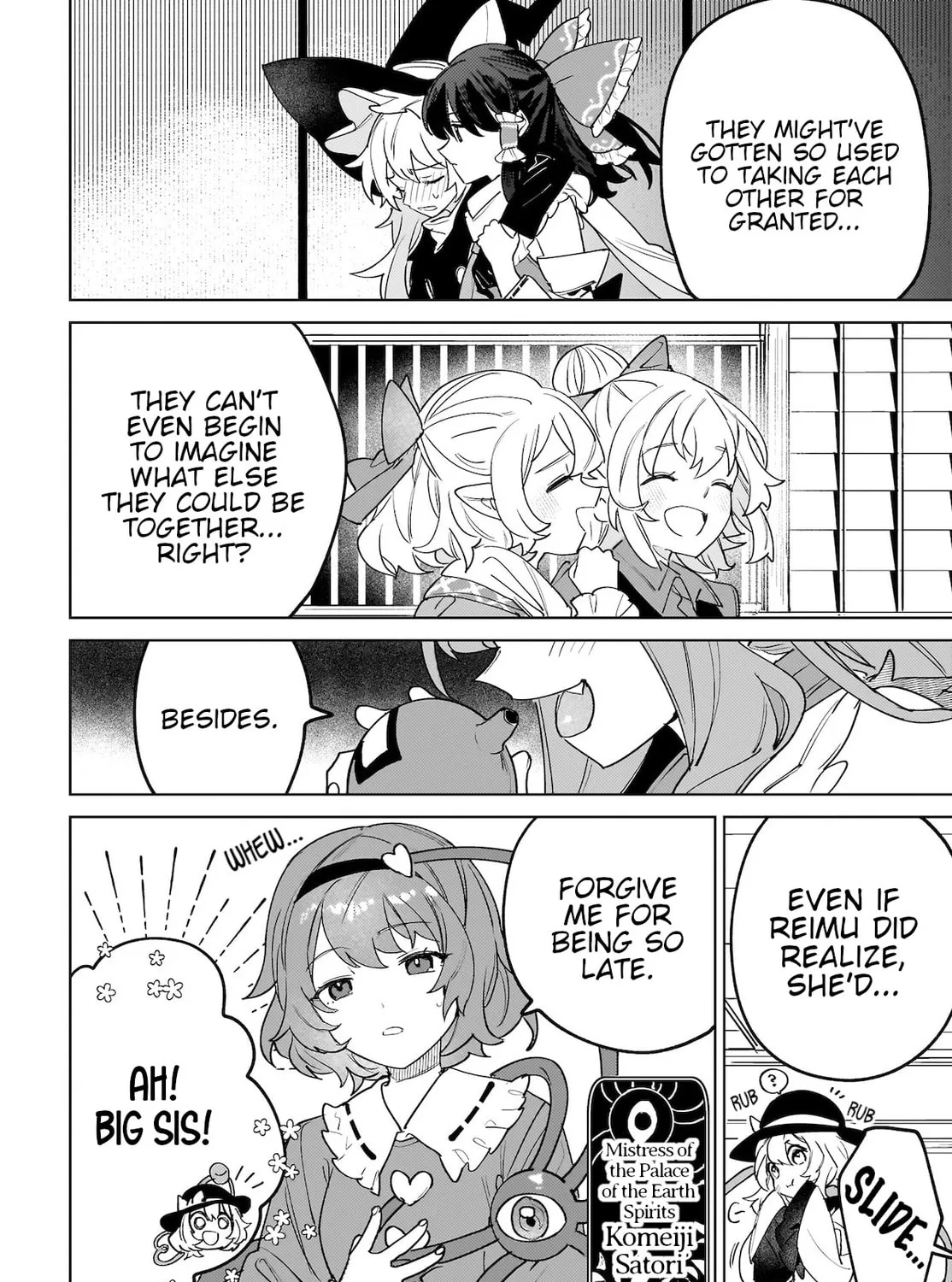 Border of Love Colors Chapter 8 page 63 - 
