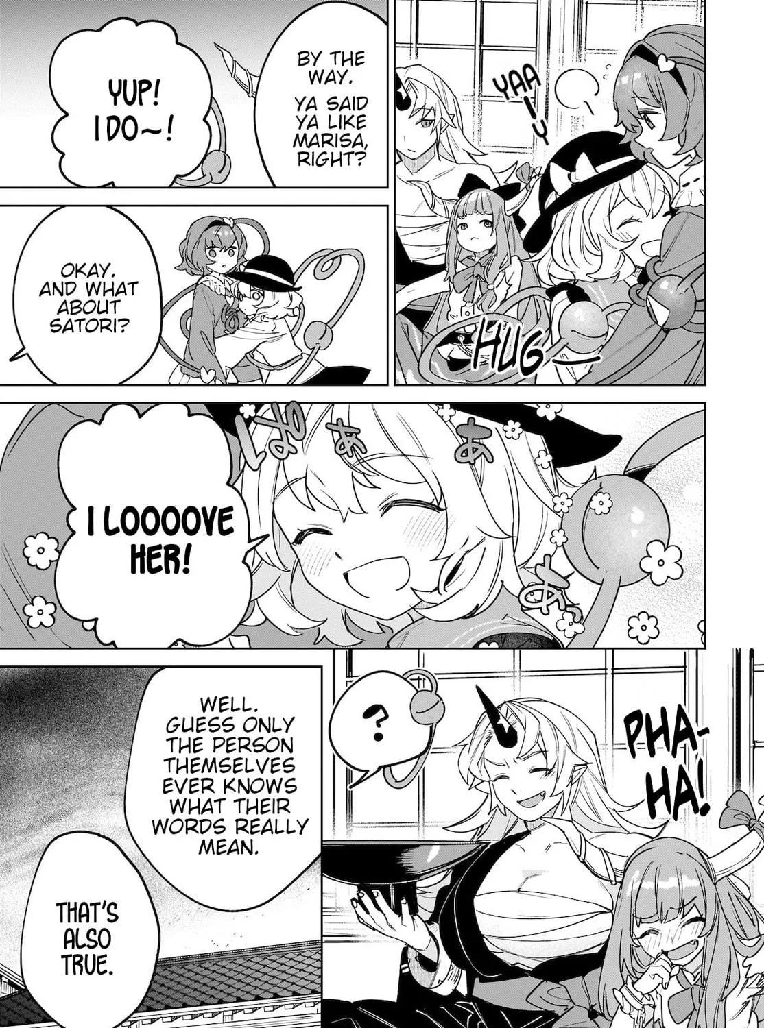 Border of Love Colors Chapter 8 page 65 - 