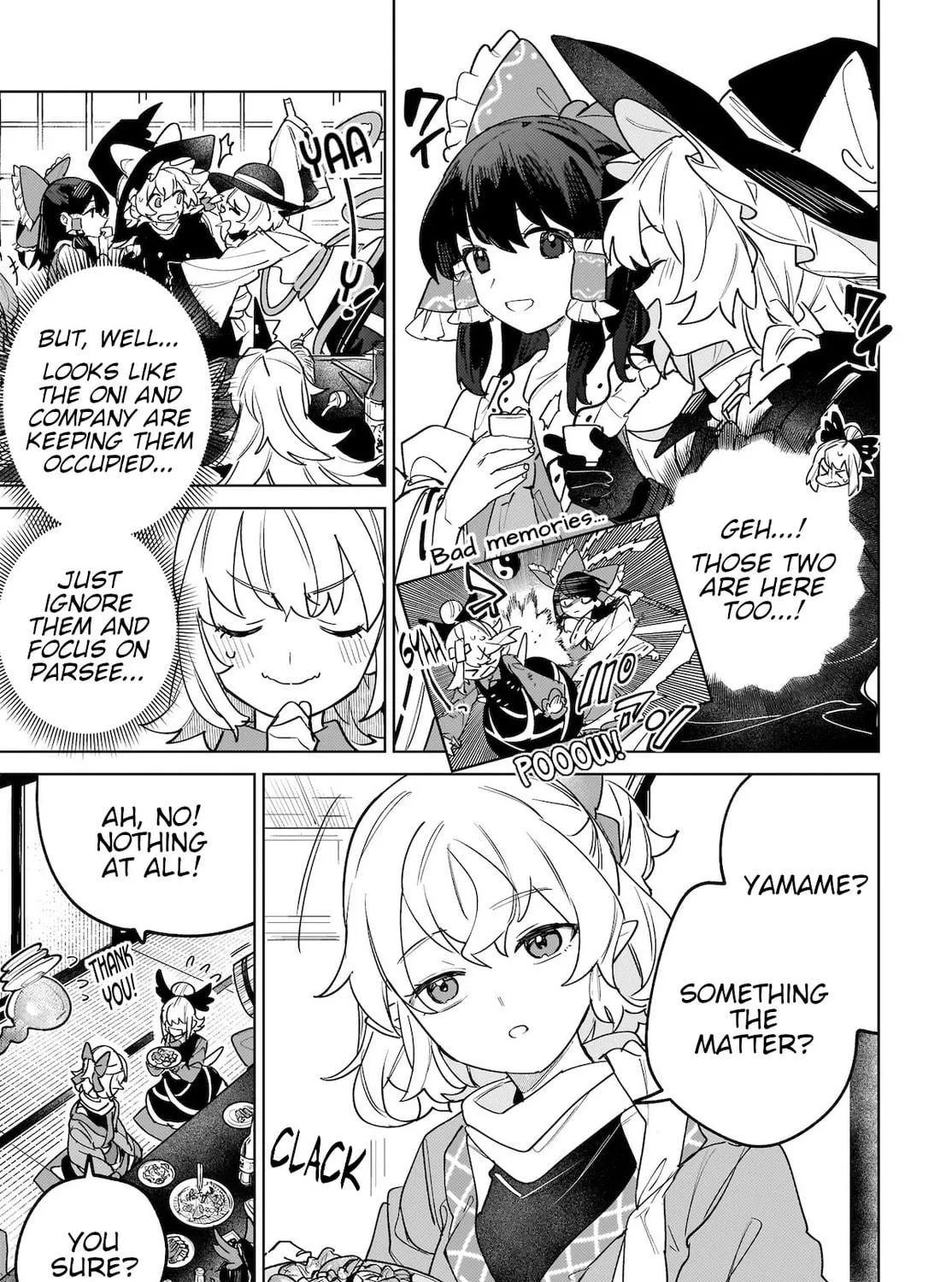 Border of Love Colors Chapter 8 page 9 - 