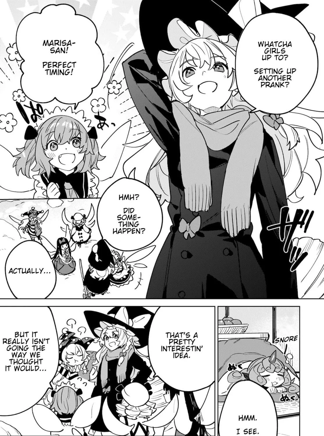 Border of Love Colors Chapter 9 page 17 - 