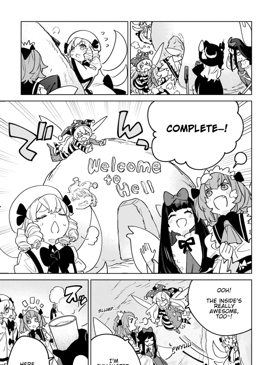 Border of Love Colors Chapter 9 page 21 - 