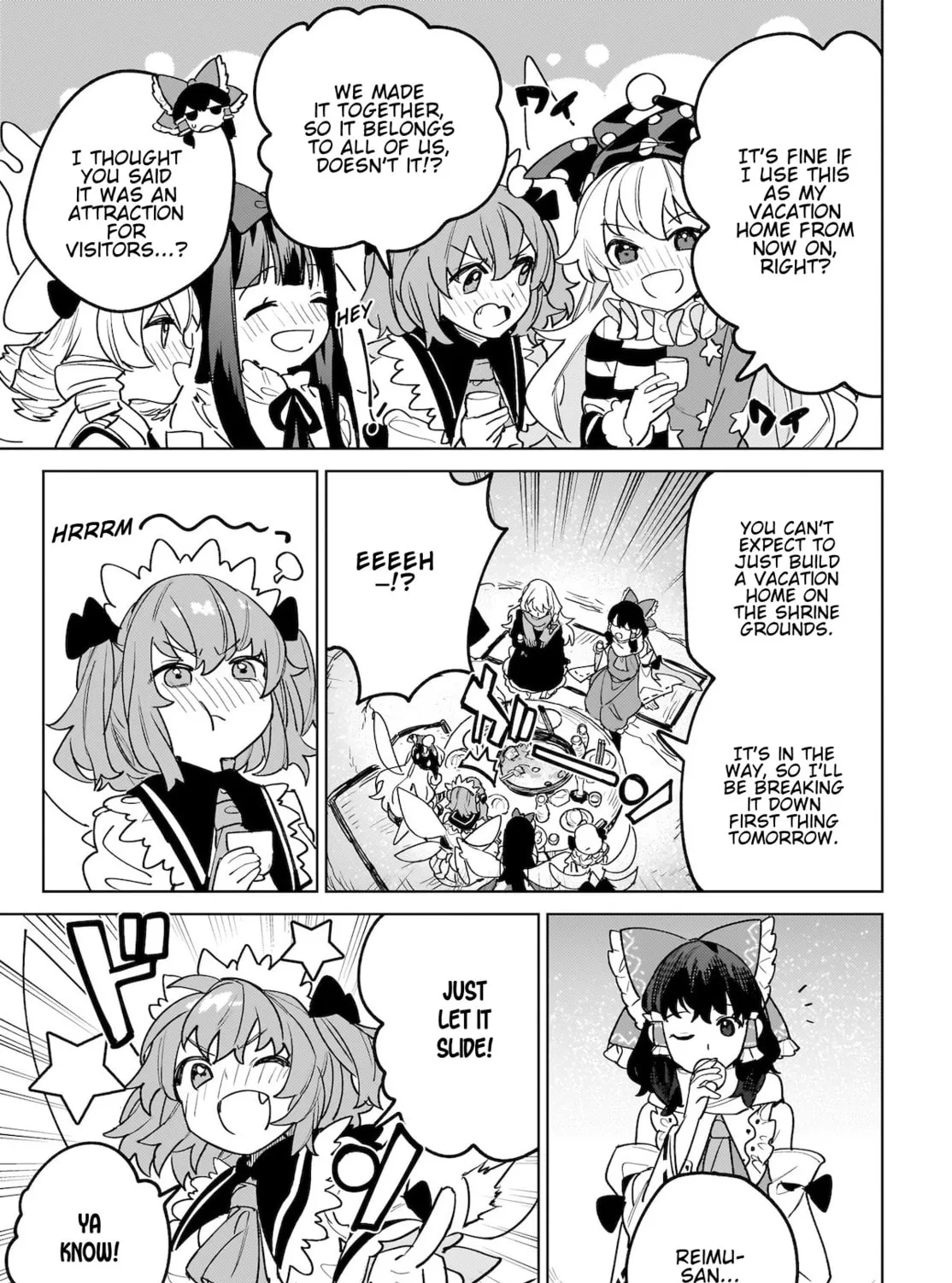 Border of Love Colors Chapter 9 page 33 - 