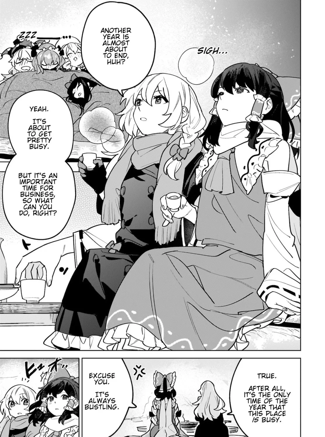 Border of Love Colors Chapter 9 page 37 - 
