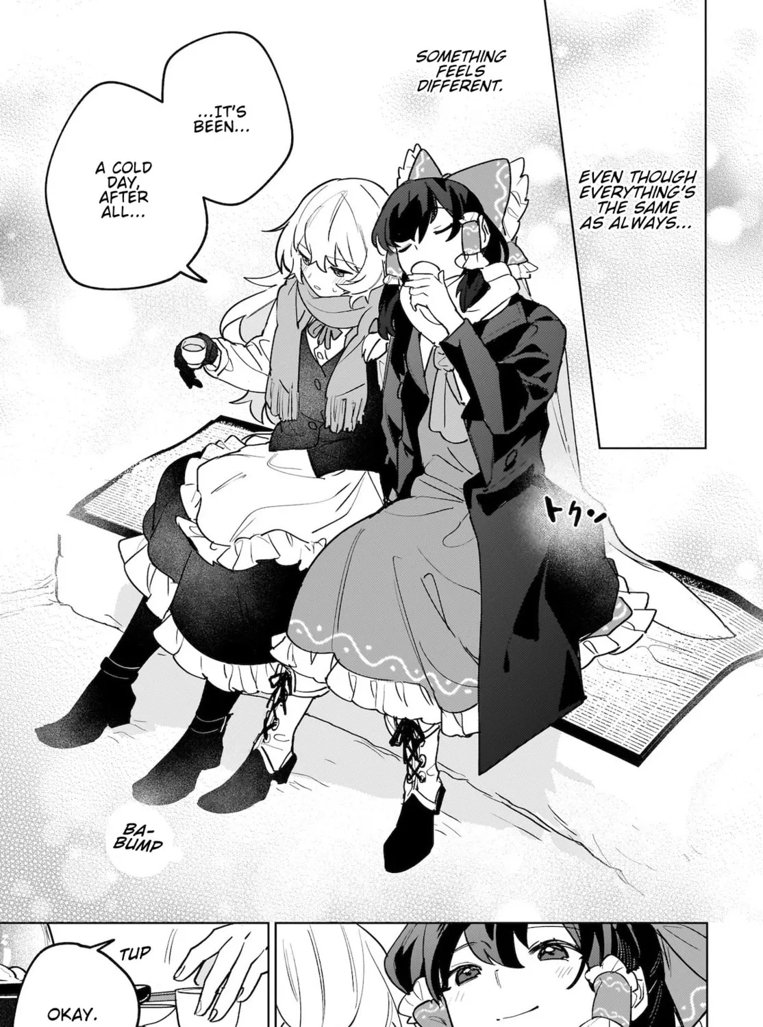 Border of Love Colors Chapter 9 page 57 - 