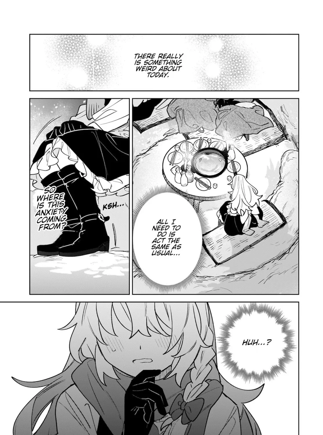 Border of Love Colors Chapter 9 page 61 - 