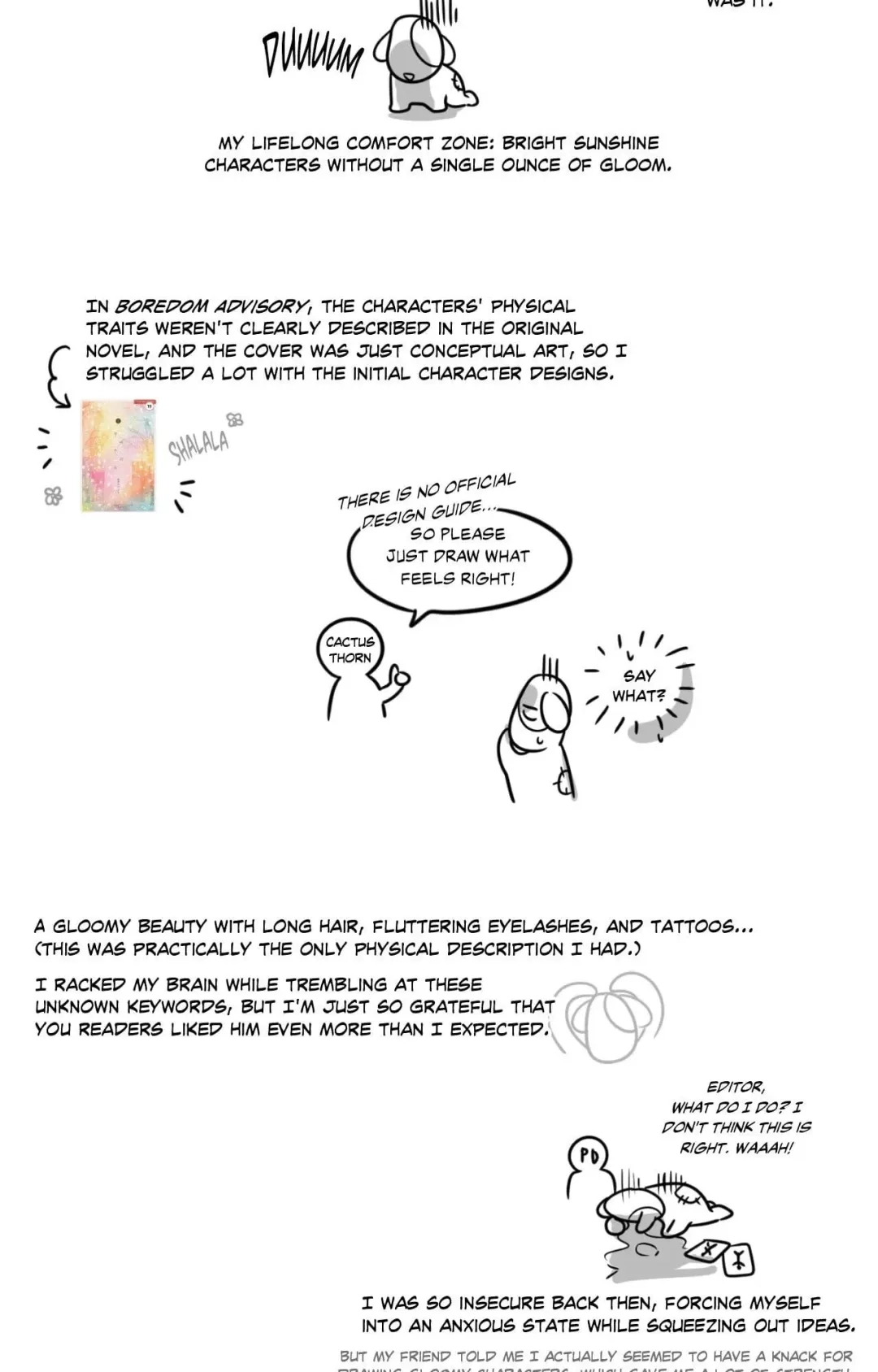 Boredom Alert Chapter 43 page 2 - 