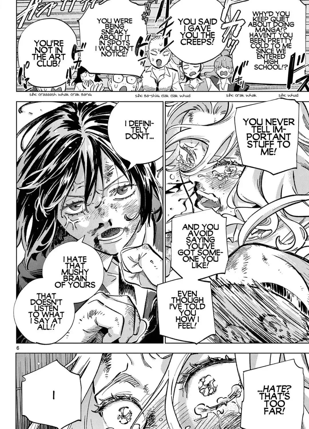 Boring Chapter 1 page 11 - 