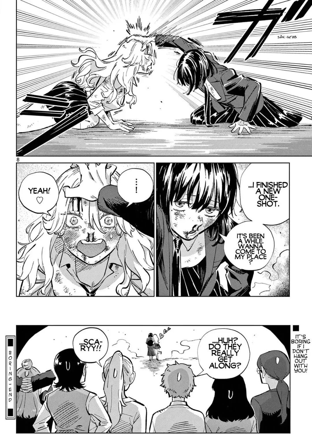 Boring Chapter 1 page 15 - 