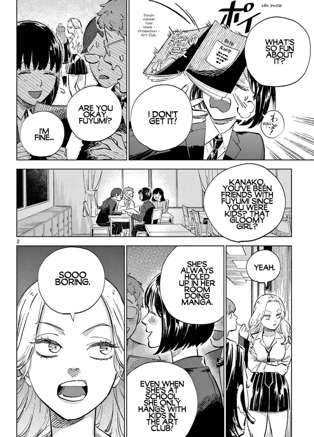 Boring Chapter 1 page 3 - 