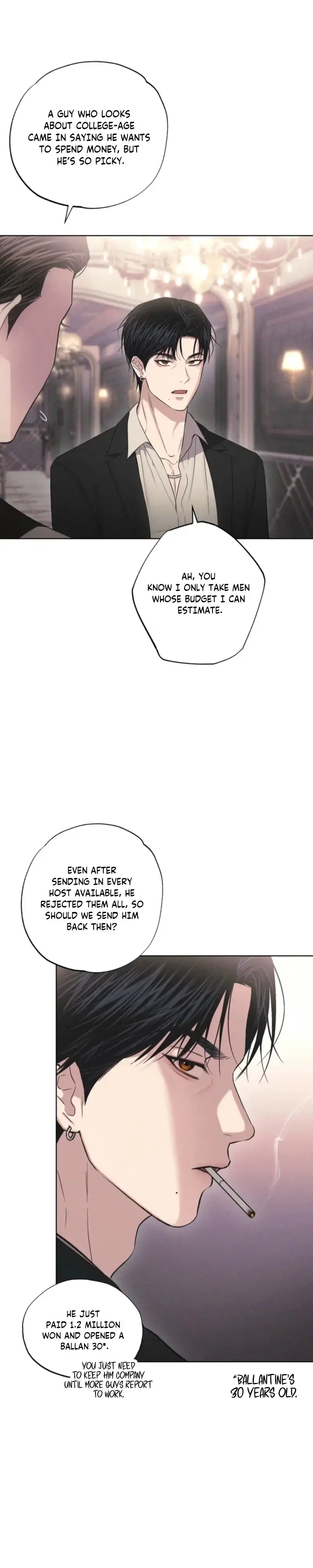 Born to Be Your Choice Chapter 1 page 31 - 