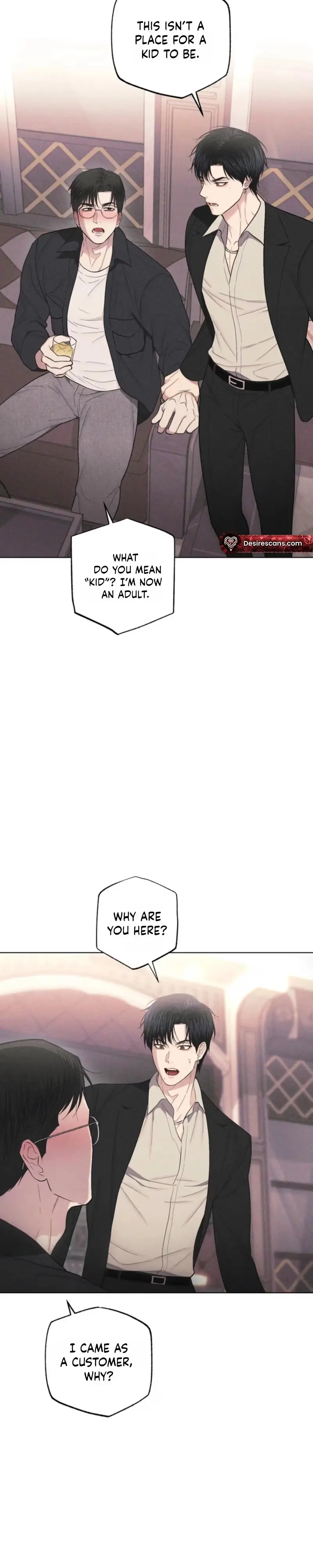 Born to Be Your Choice Chapter 2 page 3 - 