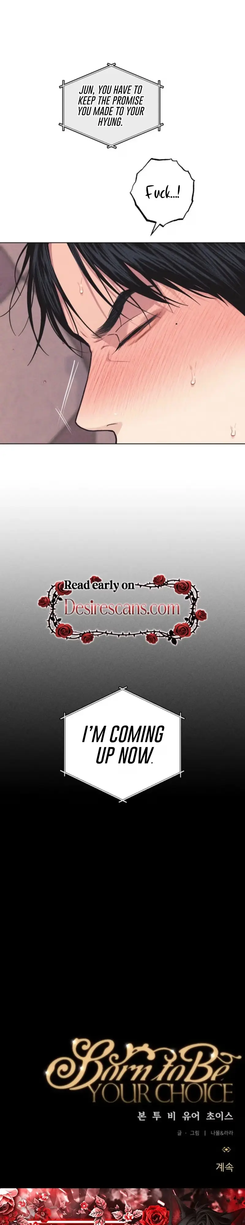 Born to Be Your Choice Chapter 3 page 32 - 