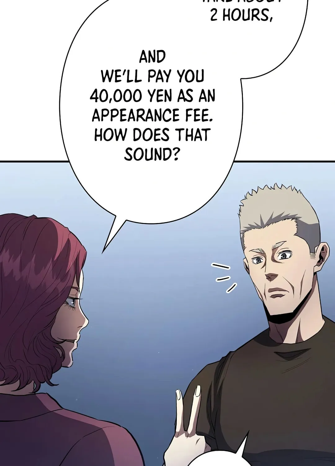 Born to Bleed Chapter 23 page 33 - 