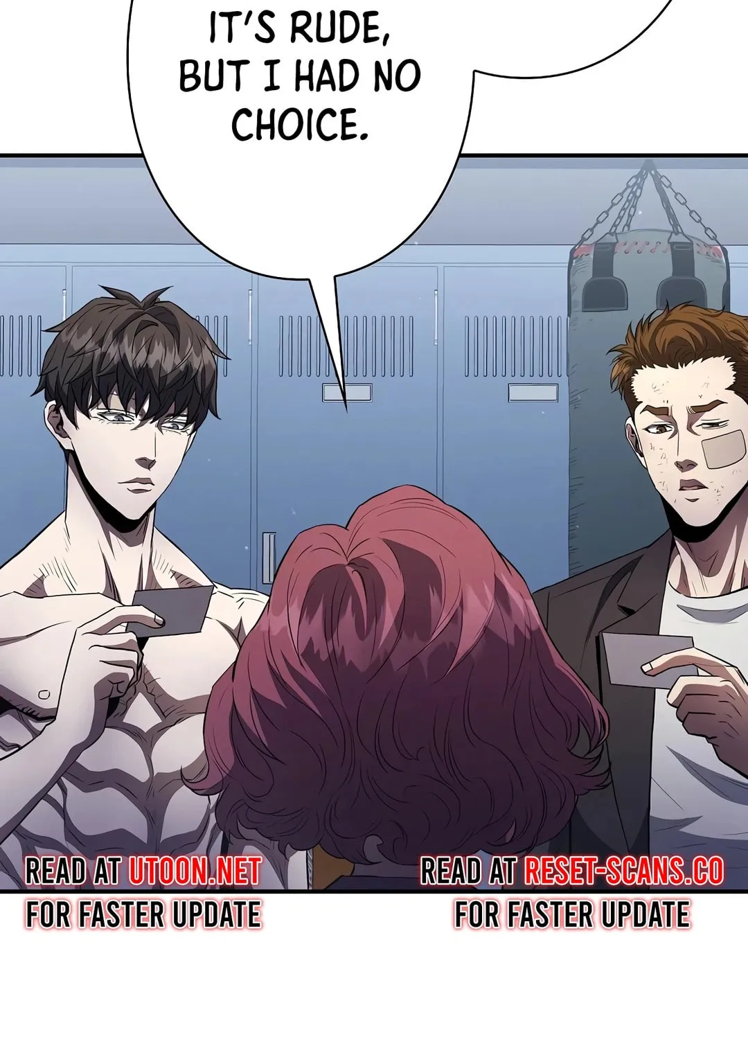 Born to Bleed Chapter 23 page 9 - 