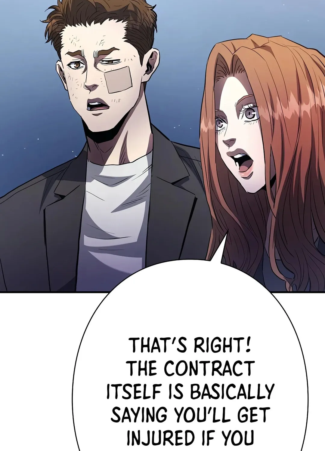 Born to Bleed Chapter 23 page 83 - 