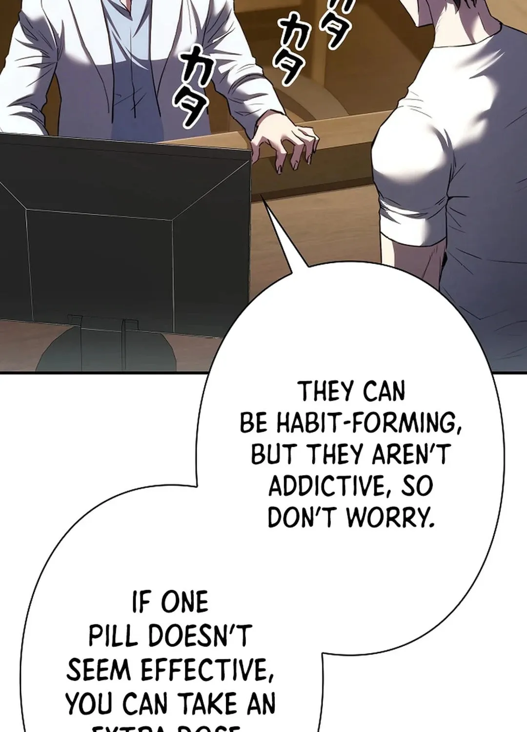 Born to Bleed Chapter 3 page 20 - 