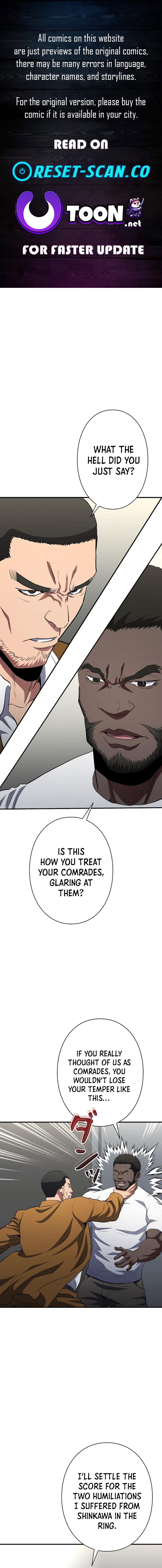 Born to Bleed Chapter 57 page 1 - 