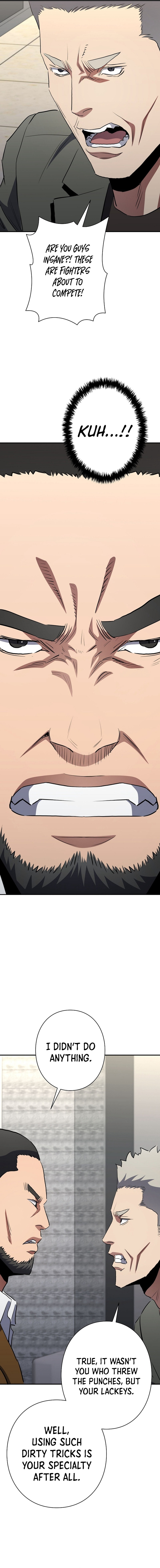 Born to Bleed Chapter 57 page 12 - 